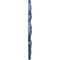 Ekena Millwork Peralta Ceiling Medallion (Fits Canopies up to 4 5/8"), 17 3/4"OD x 3 1/8"ID x 1"P, Americana CM17PEAMF - alternate 3